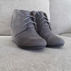 Wedge Bootie